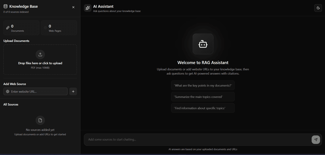 GenAI-Powered RAG Assistant