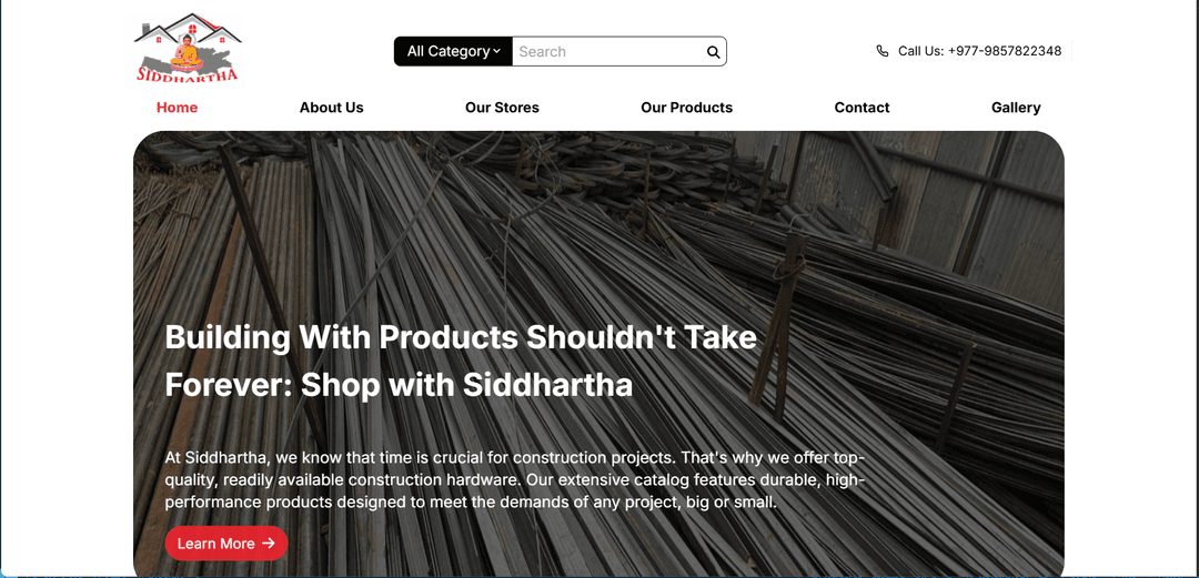 Siddhartha Hardwares
